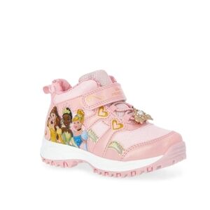 Disney Princess Pink Sneakers for Kids